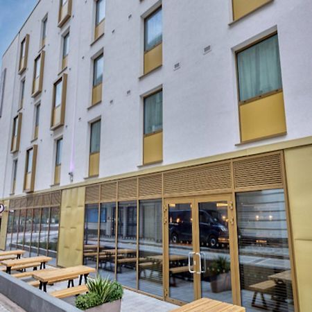 Premier Inn Jersey St Helier Ст. Хейлир Джерси Экстерьер фото
